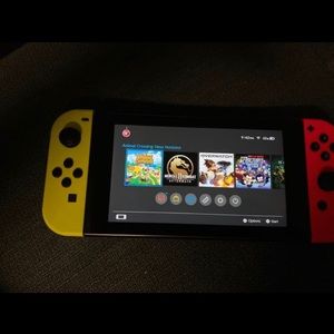 free nintendo switch with multiple games